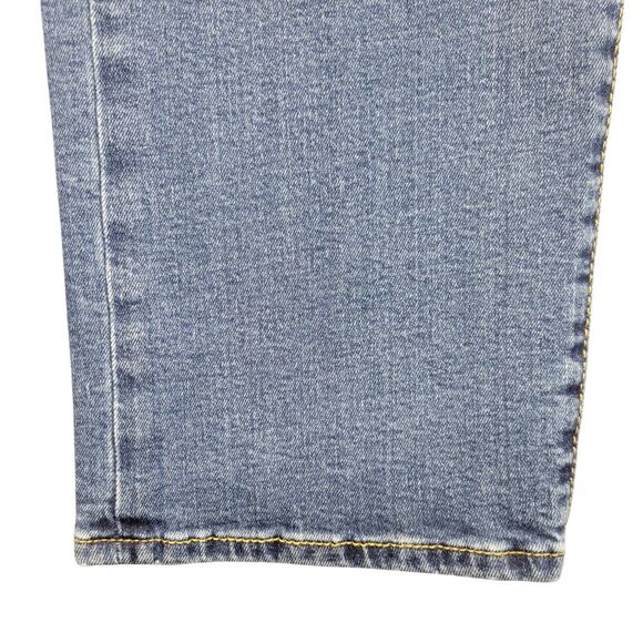 Vintage Levi's 501 Denim Jeans Mens 36x30 Blue Button Fly Single‎ Stitch - Picture 5 of 16